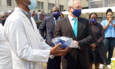 RDC : Covid-19, Standard Bank appuie les Cliniques Universitaires de Kinshasa en matériels et vivres !