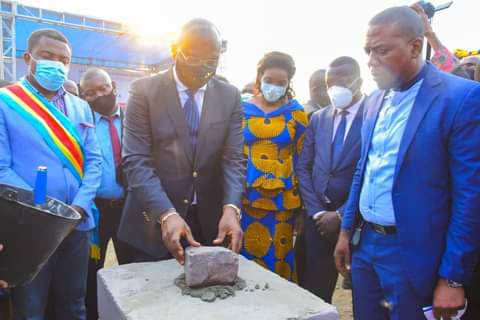 RDC : Ngobila ressuscite le marché Type K avec la construction des pavillons modernes sur une superficie de 15.000 m2!