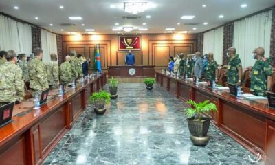 Tshisekedi autorise une mission des forces speciales americaines dans lEst du pays