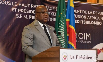 le President Tshisekedi tient a la contribution de la diaspora congolaise dans la reconstruction du pays