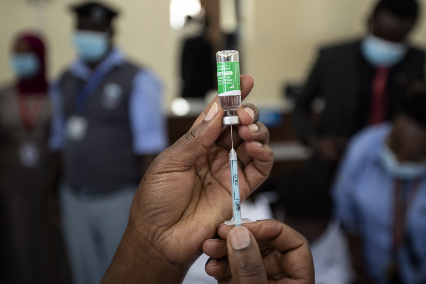 Nord-Ubangi : deuxième phase de la campagne de sensibilisation et vaccination contre la Covid-19, plus de 162 453 personnes ciblées