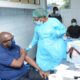 Le Premier Ministre Sama Lukonde a recu sa deuxieme dose du vaccin contre la Covid 19 a la Clinique Ngaliema
