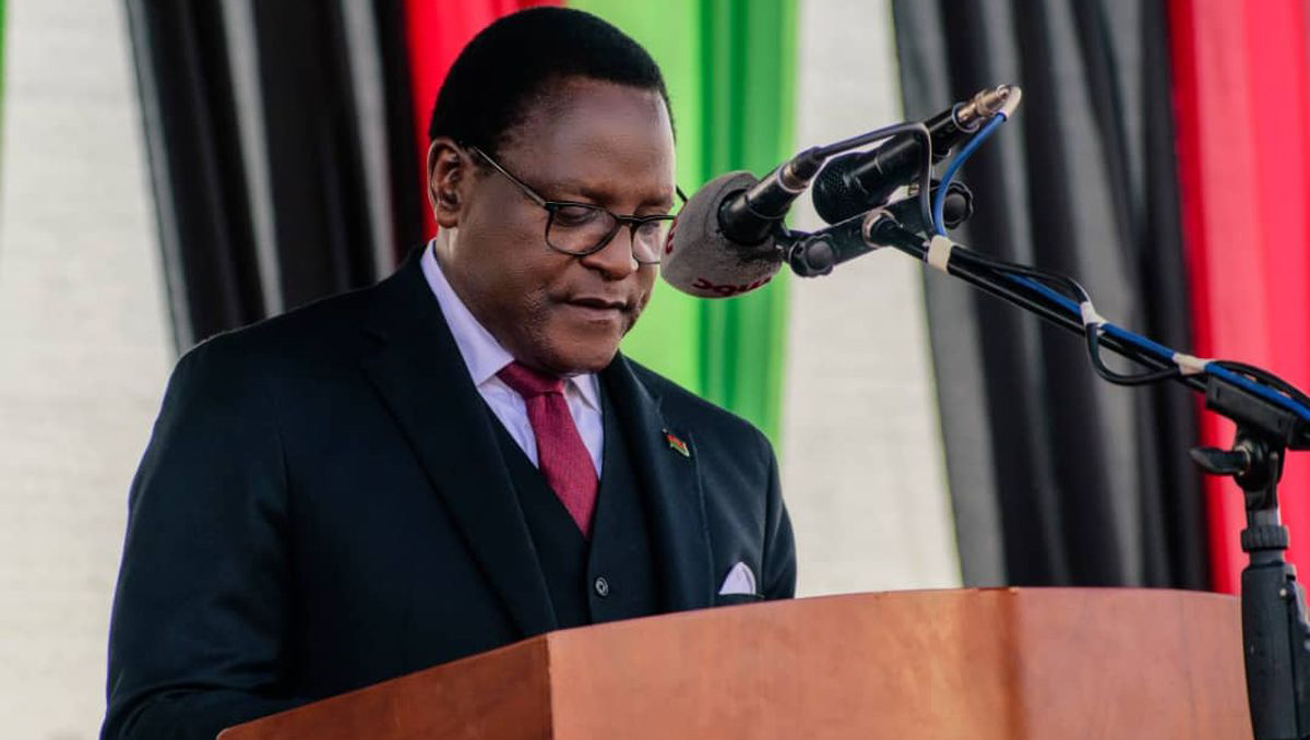 Afrique : scandale de corruption au Malawi, le Président Lazarus limoge tous les membres de son cabinet et le Gouvernement 1