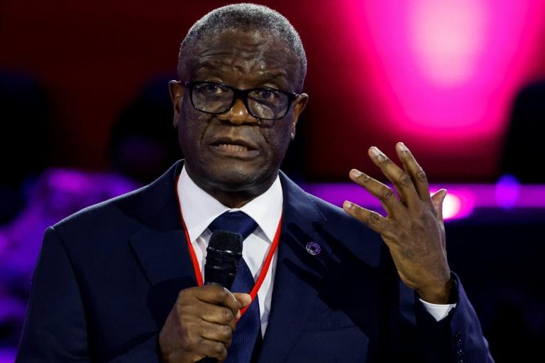 Monde : Denis Mukwege, 1er médecin africain promu au titre de membre Honoris causa de l'Académie de médecine de France 1