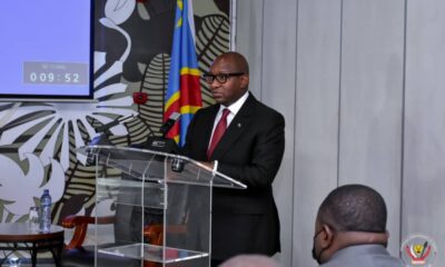Sama Lukonde lance les travaux de lAtelier de restitution de letude sur la creation dune Banque dInvestissement et de Garantie