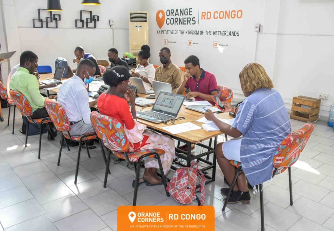 Afrique 22 porteurs de projets sélectionnés pour la 4ème Cohorte dOrange Corners RDC