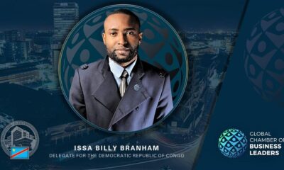 Afrique Billy Issa nommé Délégué RDC de la Global Chamber of Business Leaders