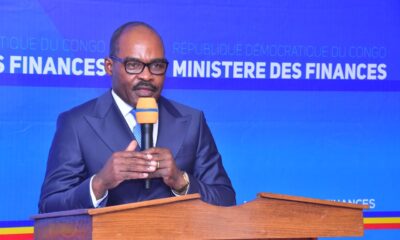 RDC le ministère des Finances met en garde contre une fausse information propagée sur une prétendue demande daide au développement communiqué