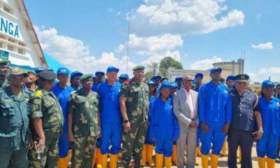 RDC: 500 ex miliciens Kamuina Nsapu et 320 kulunas appréhendés à Lubumbashi rejoignent le Service National à Kaniama Kasese