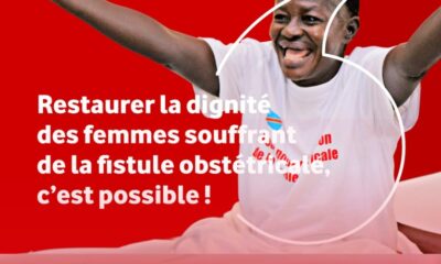 RDC : la Fondation Vodacom Congo prend en charge l'opération de 20 femmes atteintes de la fistule obstétricale 5