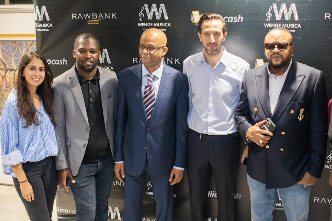 Rawbank en accord avec Mansa Music RDC pour accompagner le concert de réconciliation de Wenge Musica 4x4 1