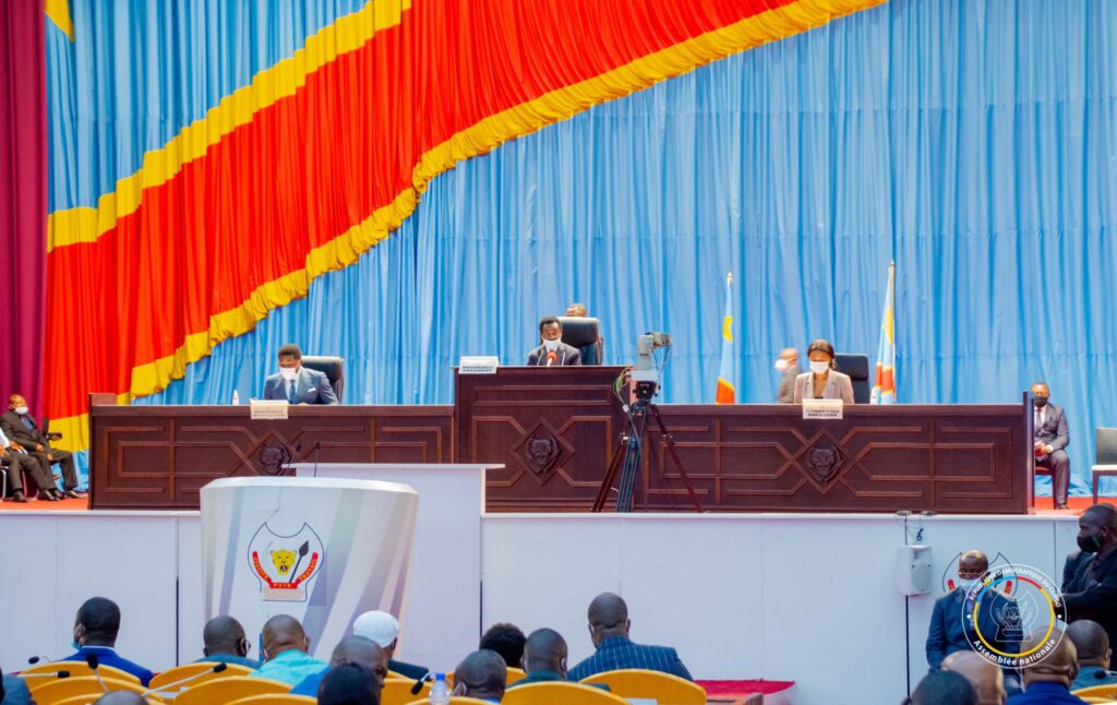 RDC : suivi budgétaire, l'Assemblée nationale a dépensé plus de 84 millions USD en 4 mois