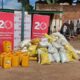 RDC : la Fondation Vodacom à la rescousse des victimes de l’incendie du quartier Buholo à Bukavu au Sud-Kivu