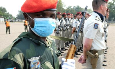 RDC : les FARDC bénéficient de la formation du 2ème bataillon « jungle » offerte par la France 4