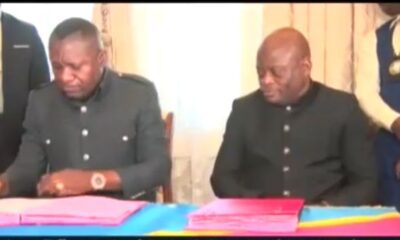 RDC : STL adresse ses voeux au Président Félix-Antoine Tshisekedi à l'occasion du 62ème anniversaire de l'indépendance du pays 32