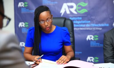 RDC Après son adhésion à EREA lAutorité de régulation délectricité reconnue membre effectif de RAERESA