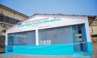 RDC : Dr Jean-Jacques Mbungani inaugure une usine de production d'oxygène et une morgue aux Cliniques universitaires de Kinshasa 39
