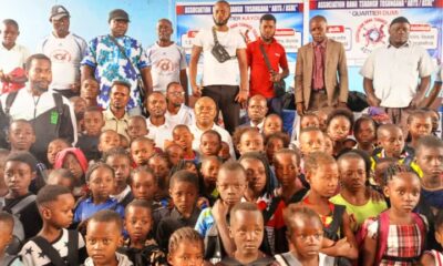 RDC : l'Asbl « Bana Tshangu Tosungana » offre des kits scolaires à 103 orphelins de la paroisse catholique « Mama wa bosawa » 39