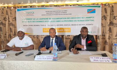 Kongo Central ANAPEX mène une campagne de sensibilisation sur le Décret portant sa création