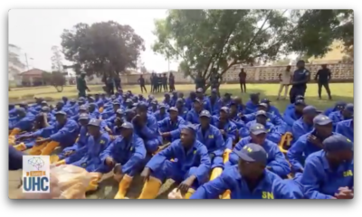 RDC : 200 jeunes délinquants dont 6 femmes rejoignent le Centre d'encadrement de Kaniama Kasese en provenance du Lualaba 11