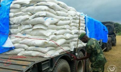 RDC 650 tonnes de maïs mises en vente à Kananga par le Service national
