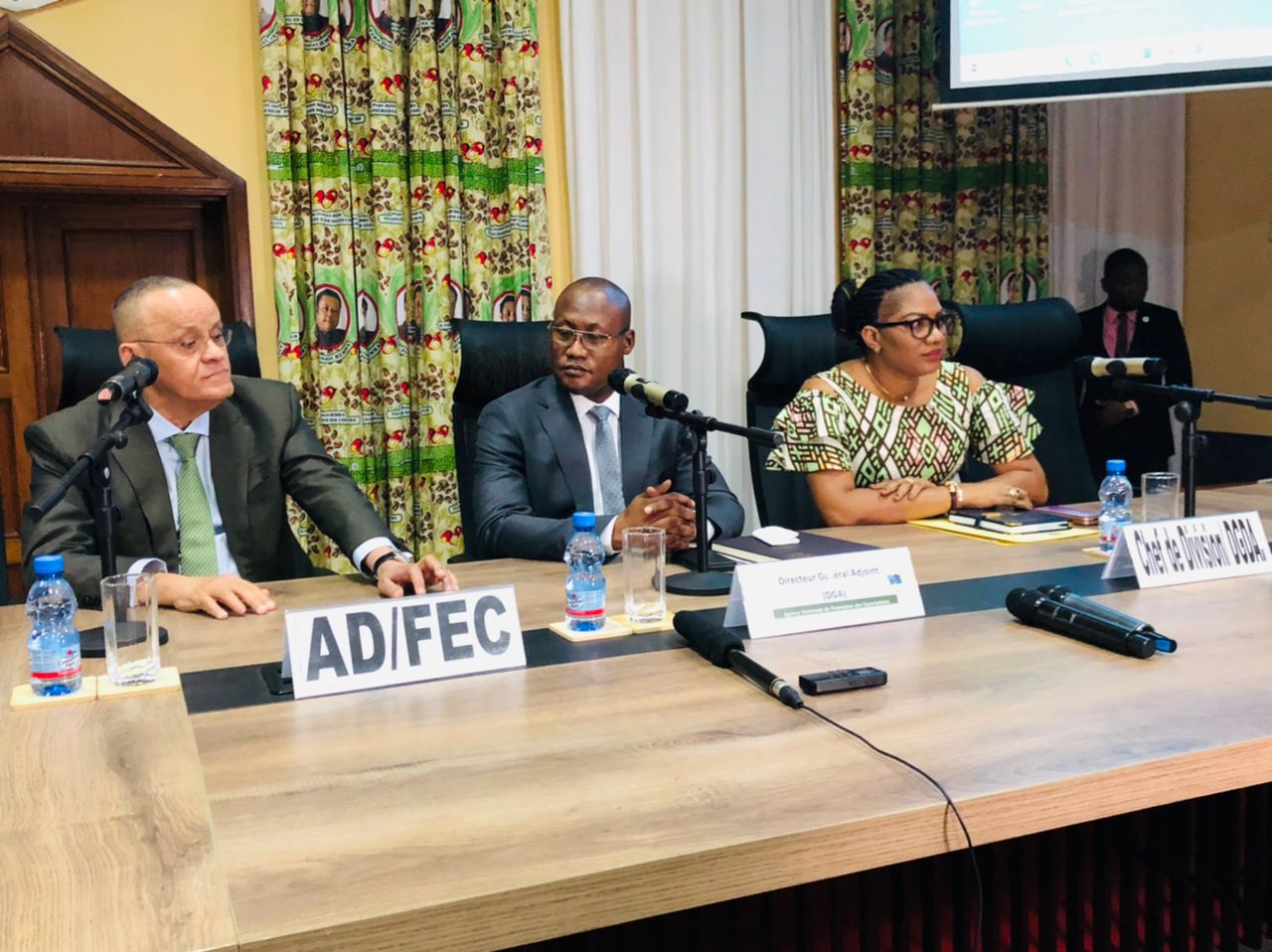 RDC lANAPEX sensibilise les opérateurs économiques membres de la FEC au bien fondé de ses missions