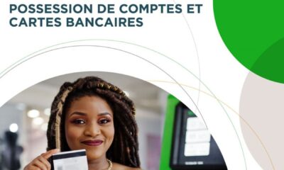 RDC : une légère baisse de 2% observée au niveau de la possession de cartes bancaires en 2022 (Target) 13