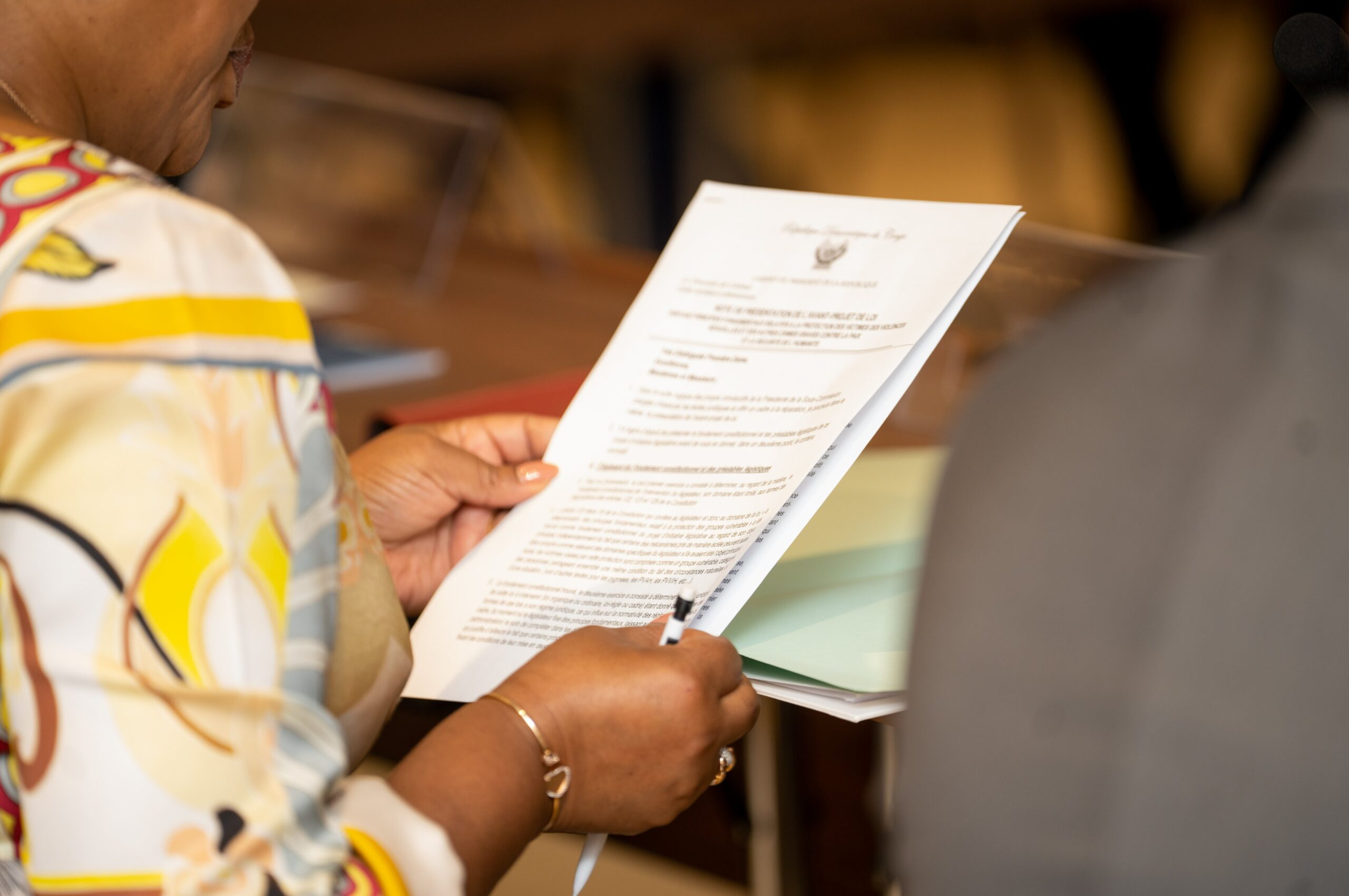 RDC : vers la validation de l'avant-projet de Loi sur les réparations des victimes des conflits et autres crimes 1