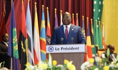 Félix Tshisekedi : « Notre pays est victime d’une agression lâche et barbare de la part de son voisin le Rwanda »