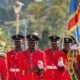 Afrique en réparation des préjudices causés par ses troupes armées en RDC lOuganda a effectué un premier versement de 65 millions USD à lEtat congolais
