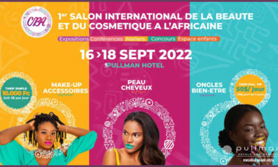 Kinshasa plus de 200 personnes prendront part au 1er Salon international de la Beauté et du Cosmétique à lAfricaine