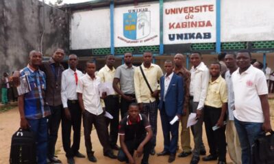 Lomami deux faux professeurs de lUniversité de Kabinda exclus de lESU