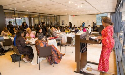 New York lOrganisation des Premières dames dAfrique a organisé un déjeuner de travail en marge de la 77 ème Assemblée Générale de lONU