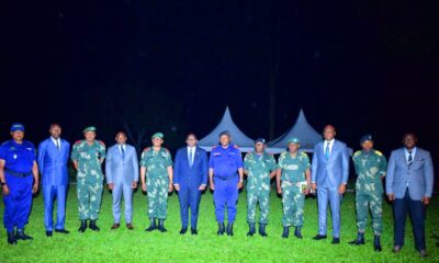 RDC aussitôt arrivé à Goma Jean Michel Sama Lukonde a présidé la réunion du Conseil provincial de sécurité au Gouvernorat de province