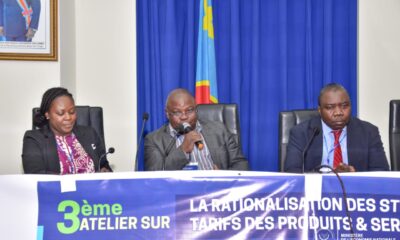 RDC des experts poursuivent les travaux sur la rationalisation des structures des prix tarifs des produits et services de santé