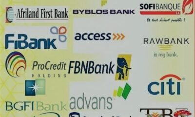 RDC : seules 8 banques sur 15 ont atteint le niveau du capital minimum réglementaire requis actuellement de 30 millions USD