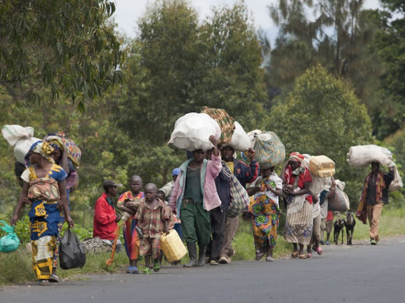 RDC le pays compte plus de 5 millions de déplacés internes