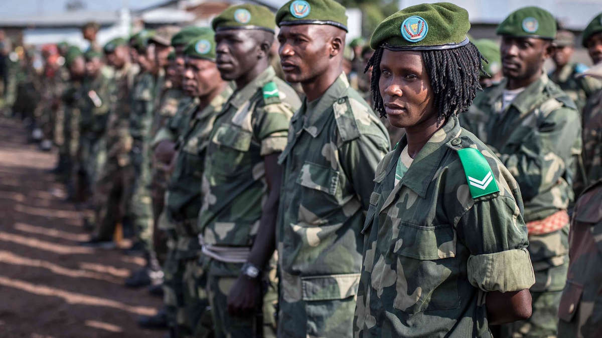 RDC accru de plus de 300 le budget des secteurs de la Défense et de la Sécurité atteindrait 15 milliard USD en 2023