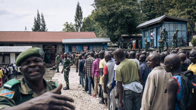 Sud Kivu plus de 5 000 jeunes senrôlent dans larmée