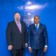 RDC : John Dunlop, Directeur pays de l'USAID, loue les progrès réalisés par la CENI en vue des élections 2023