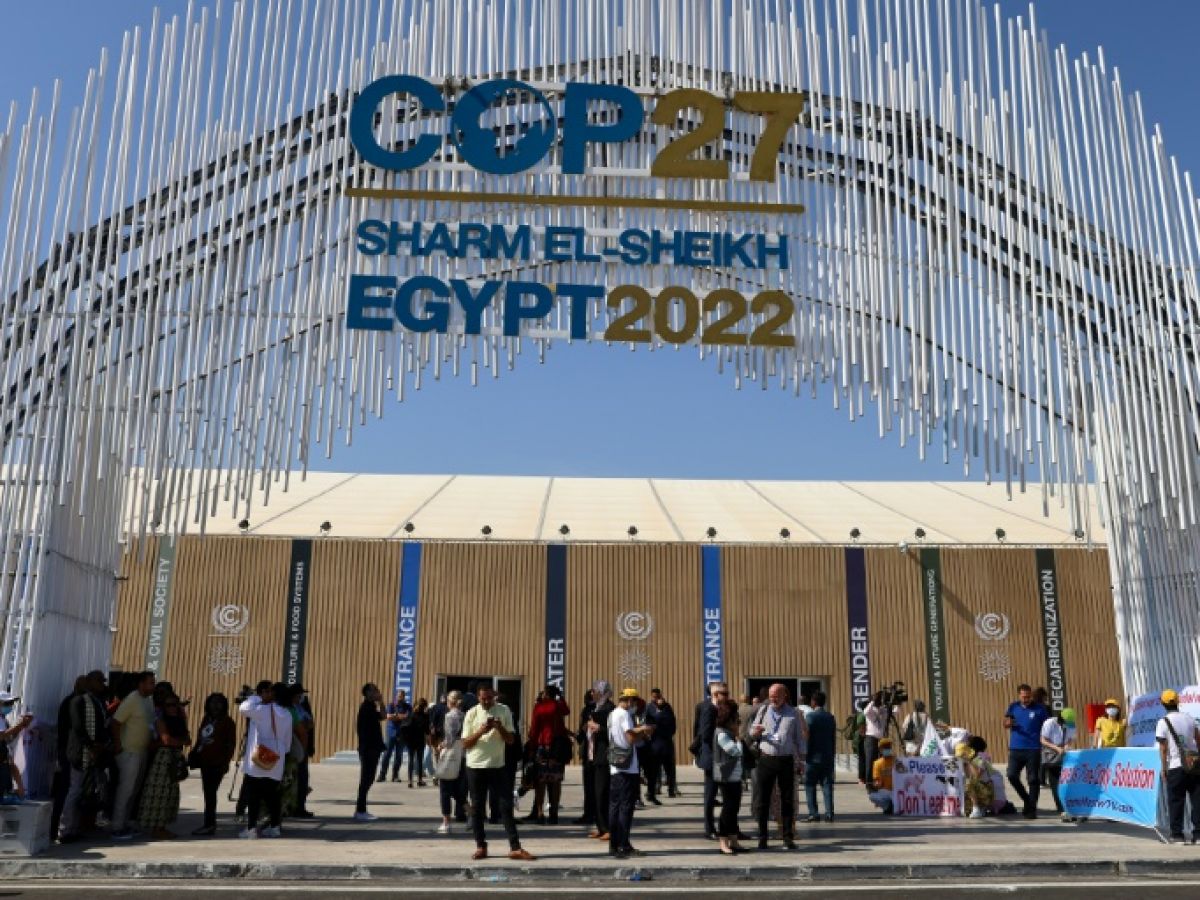 Monde : le combat pour le climat se relance à la COP27 en Égypte