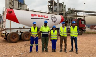 RDC : au premier semestre 2022, PPC Barnet a produit près de 250 000 tonnes de ciment