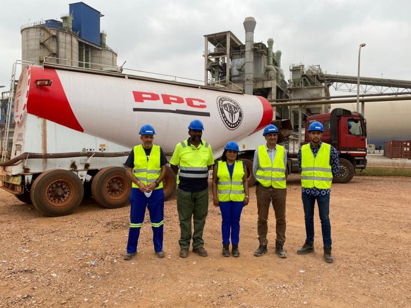 RDC : au premier semestre 2022, PPC Barnet a produit près de 250 000 tonnes de ciment