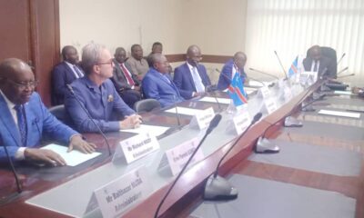 RDC la nouvelle équipe nommée à lANAPI a pris officiellement ses fonctions le mardi 6 décembre 2022