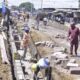 RDC une équipe mixte SICOMINES ITP inspecte les travaux de modernisation de lavenue Nzolana à Kinshasa