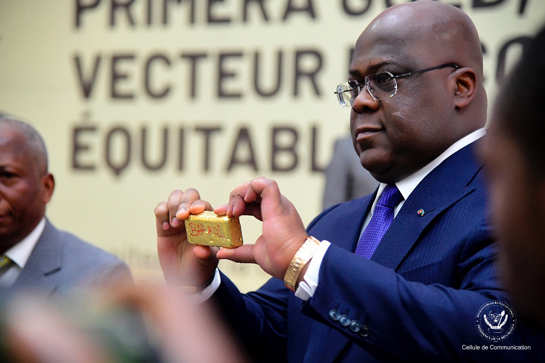 RDC Primera Gold SA exporte son premier lot de 28 Kg dor issu de lexploitation artisanale au Sud Kivu