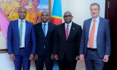 RDC Sama Lukonde reçoit les explications sur le nouveau partenariat KCB TMB