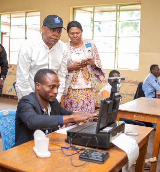 RDC : Denis Kadima satisfait de l’opération d'identification et enrôlement des électeurs à Lubumbashi