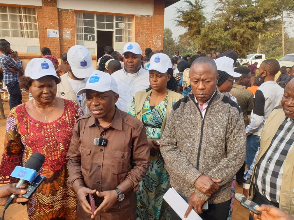 RDC : inscription des électeurs dans l'AO 3, la CENI reconnaissante à la MONUSCO pour son appui logistique au Nord-Kivu