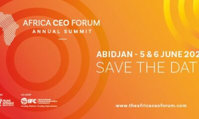 Afrique : l’AFRICA CEO FORUM 2023 se tiendra les 5 et 6 juin à Abidjan pour définir une riposte africaine aux crises mondiales